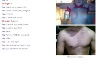 XXX בחורה לבנה, חזיית יד וחזה. - סרטי סקס חינם אמא ובן