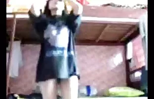 XXX נער מלזיה דוגמנית מאוננת