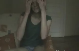 XXX מאשה הופתעה כשהיא ראתה אותי משמיד את המצלמה. לסביות חינם
