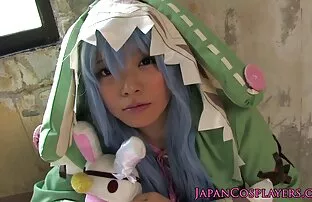 XXX Cosplay משיכה תמימה מסירות אל העבר, itsuka